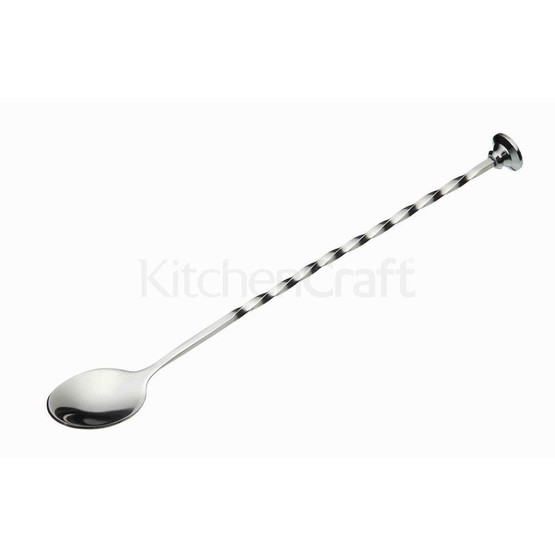 Barcraft Stainless Steel Mixing Spoon 28cm