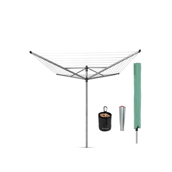 Brabantia Lift-O-Matic Rotary Airer 50m 311321