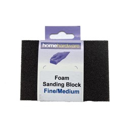 Foam Sanding Block Fine/Medium