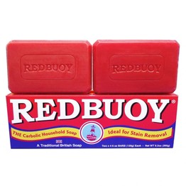 Redbuoy Carbolic Household Soap Twin Pack