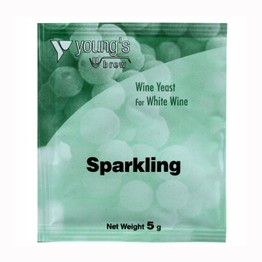 Youngs All Purpose Sparkling Wine Yeast Sachet 5g