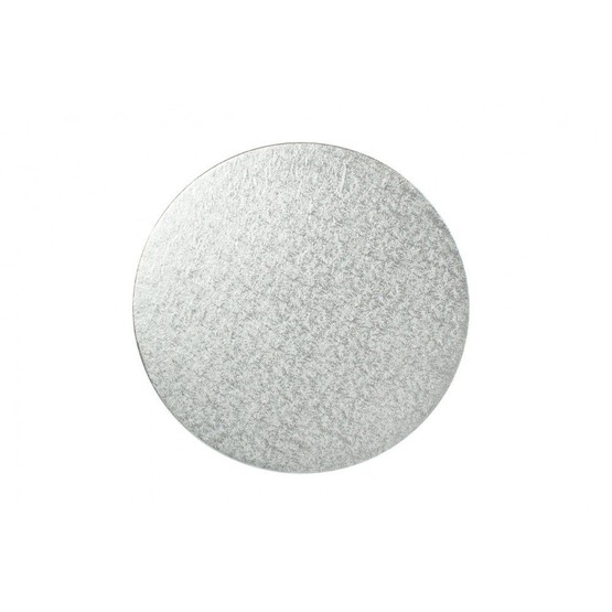 Cake Boards 12mm Drums Round Silver