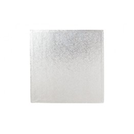 Cake Boards 12mm Drums Square Silver
