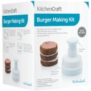 Kitchencraft Hamburger Maker With 100 Wax Discs additional 1