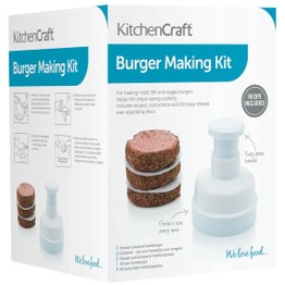 Kitchencraft Hamburger Maker With 100 Wax Discs