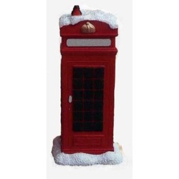 Christmas Telephone Box  F335