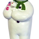 Christmas Figures The Snowman holding Snowdog Topper F369 additional 1