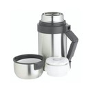 KitchenCraft Masterclass Stainless Steel 1 Litre Vacuum Soup / Food Flask additional 3