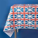 Union Jack Paper Tablecloth additional 1