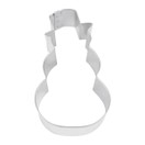 Christmas Cookie Cutter Snowman with Hat Tin Plated 4inch K1250 additional 1