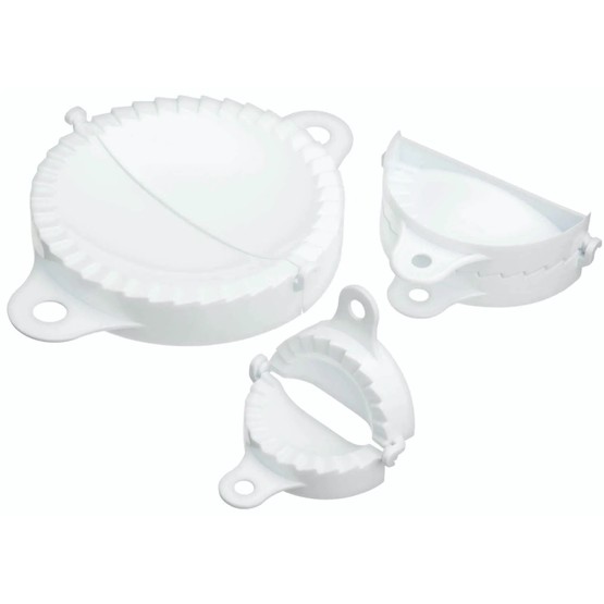 KitchenCraft Set of Three Pasty Moulds