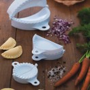 KitchenCraft Set of Three Pasty Moulds additional 3