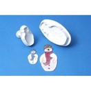 PME Snowman Plunger Set (2pc) SN906 additional 1