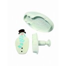 PME Snowman Plunger Set (2pc) SN906 additional 2