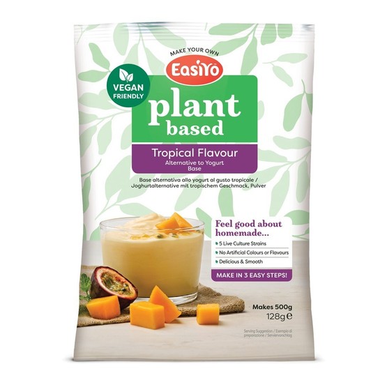 Easiyo Plant Based Tropical Yogurt Alternative