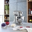 KitchenAid Artisan Stand Mixer 4.8L Contour Silver 5KSM125BCU & FREE Family Bakeware Set additional 6