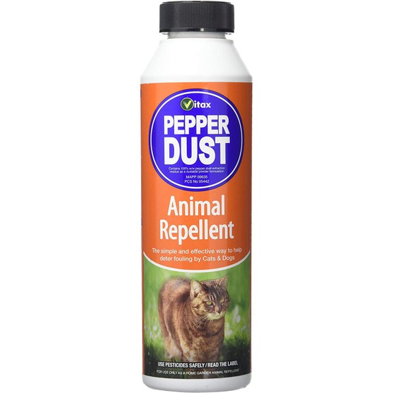 Vitax Pepper Dust Cat and Dog Repellant 225g