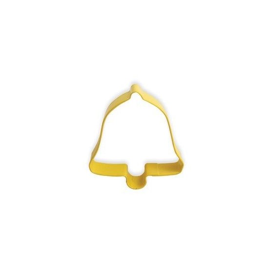 Cookie Cutter Yellow Bell 8.5cm