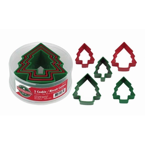 Cookie Cutter Set Christmas Trees K1765