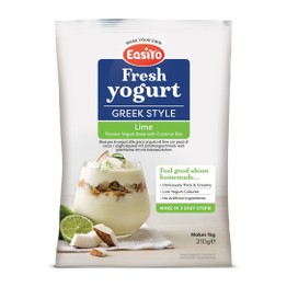 EasiYo Greek Style Lime & Coconut Yogurt Flavour Mix