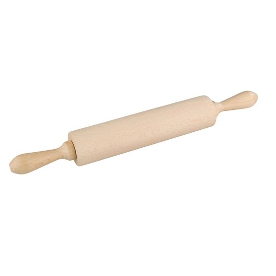 Chef Aid Beechwood Mini Rolling Pin with 5.5cm handles