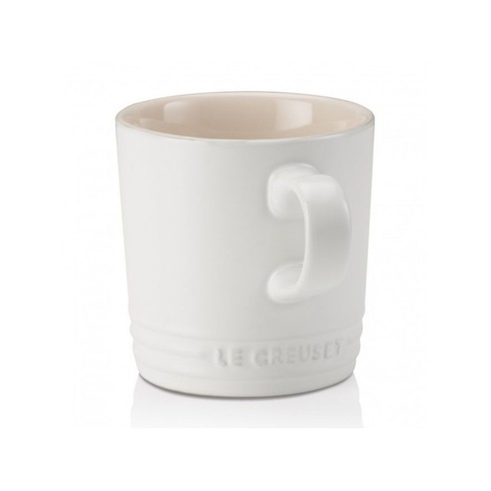 Le Creuset Cotton White Stoneware Mug 350ml