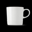 Le Creuset Cotton White Stoneware Mug 350ml additional 3