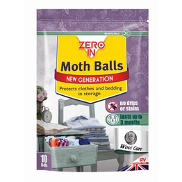 Zero-In Moth Balls ( 10) ZER436