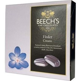 Beech's Violet Creams 90g