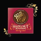 Willies Cacao Hazelnut & Raisin Dark Chocolate Bar 50g additional 1