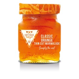 Cottage Delight Luxury Mini Jar Classic Orange Thin Cut Marmalade