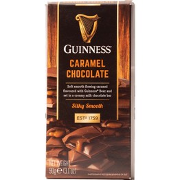 Guinness Milk Chocolate and Caramel Bar 90g