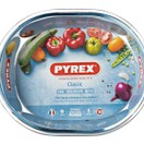 Pyrex 25x20cm Oval Pie Dish 132B000 additional 1