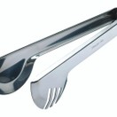 KitchenCraft Stainless Steel Deluxe 24cm Serving Tongs additional 1