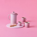 Le Creuset Shell Pink Stoneware Mug 350ml additional 5