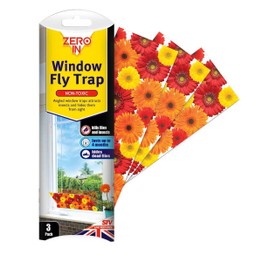 STV Window Fly Trap (3) ZER012