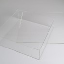 Clear Acrylic Square Cake Separator Display Boxes additional 6