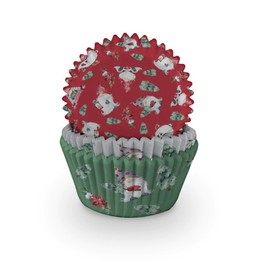 Christmas Gonk Cupcake Cases (75) J185