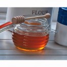 KitchenCraft Home Made Traditional Glass Beehive Honey Pot additional 2