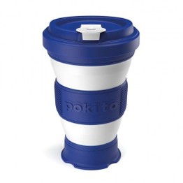 Pokito Pop Up Travel Cup Blueberry