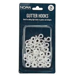 Noma Gutter Hooks for hanging Christmas Lights (24)