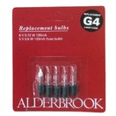 Alderbrook Replacement Spare Christmas Light Bulbs G4 additional 1