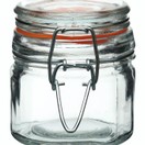 Kitchencraft Mini Glass Jar Clip Top 120ml additional 1