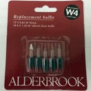 Alderbrook Replacement Spare Christmas Light Bulbs W4 additional 2