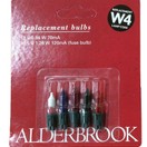 Alderbrook Replacement Spare Christmas Light Bulbs W4 additional 1