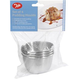 Tala Toffee Pudding Mould Set (4) 9873