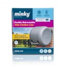 Minky Retractable Washing Line 30m VT21290100 additional 2