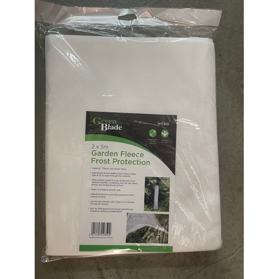 Greenblade Garden Fleece Frost Protection 2 x 5mtr BB-WC310