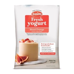 EasiYo Everyday Blood Orange Yogurt Mix