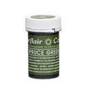 Sugarflair Spectral Paste Colour Spruce Green additional 1